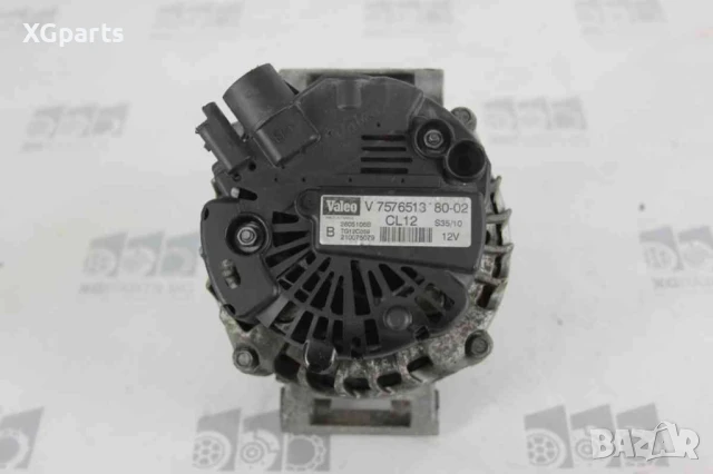  Алтернатор / генератор за Peugeot 308 1.4i 95 к.с. (2007-2013) V7576513, снимка 3 - Части - 50734289