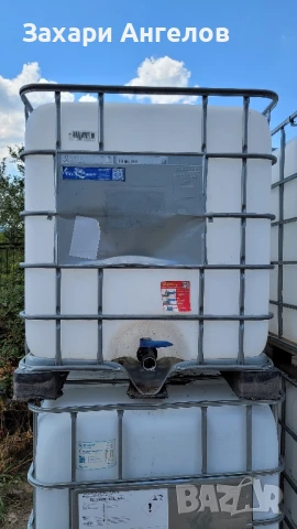 Бидони 120 л и IBS контейнери 1200 л, снимка 1