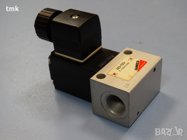 пневматичен разпределител CAMOZZI 623-15G solenoid valve 220V 50Hz, снимка 2 - Резервни части за машини - 36519756