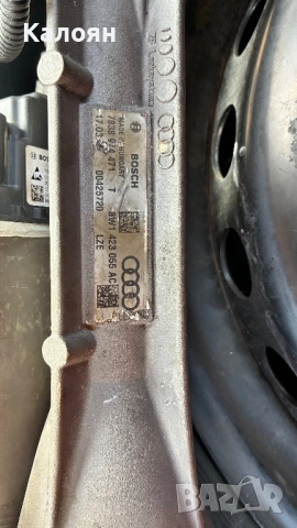 Рейка Audi B9 2017, снимка 7 - Части - 52892123