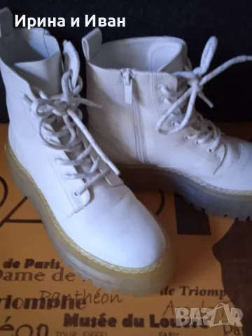 Bershka N38, снимка 5 - Дамски боти - 48614992