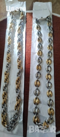 Ланци, снимка 4 - Колиета, медальони, синджири - 53860186