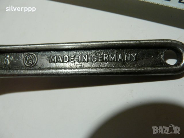  Стар малък раздвижен ключ - 33 , снимка 3 - Ключове - 38672042