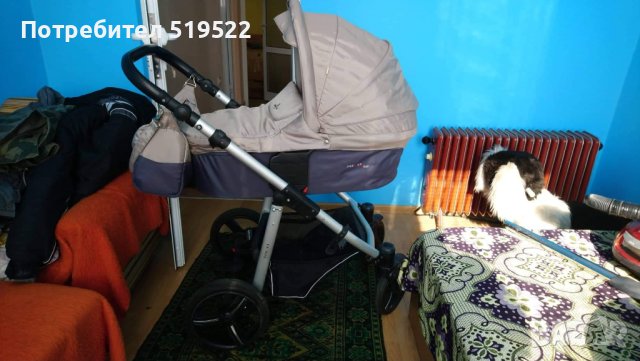 Бебешка количка Нико+, снимка 9 - Детски колички - 41872362