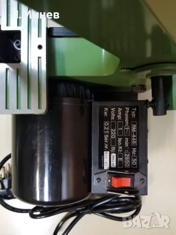 Лентов шлайф 25 мм, снимка 2 - Други инструменти - 52237805