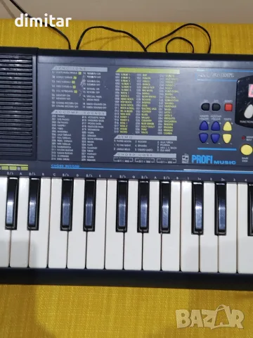 Синтезатор BUNTEMPI PROFI MUSIC PM 64, снимка 4 - Синтезатори - 55808462