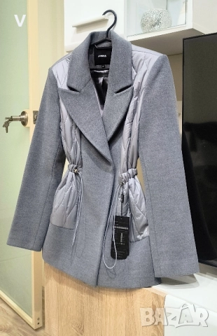 Нови дрехи Junona Юнона секси кожен панталон клин висока талия топ бюстие палто зимно яке , снимка 9 - Панталони - 52414929