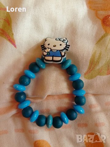 Гривничка с Кity, снимка 2 - Детски - 49346186