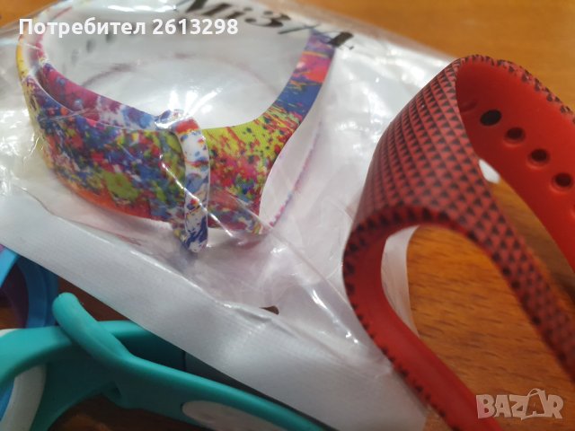 Гривни за xiaomi mi band 3/4 комплект от 6 броя нови , снимка 2 - Смарт гривни - 40879045