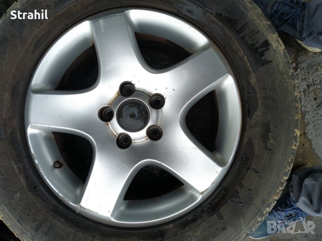 Алуминиеви джанти 17 за Volkswagen Touareg , снимка 6 - Гуми и джанти - 40706821