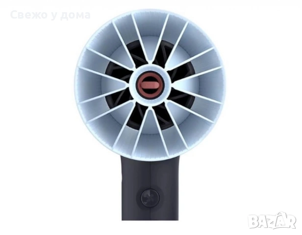 Нов с Гаранция 12 м. Сешоар Philips, 2100 W, Thermo Protect, снимка 5 - Сешоари - 53599114