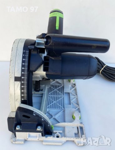 FESTOOL TS 55 EBQ - Потъващ циркулярен трион, снимка 4 - Други инструменти - 41768332