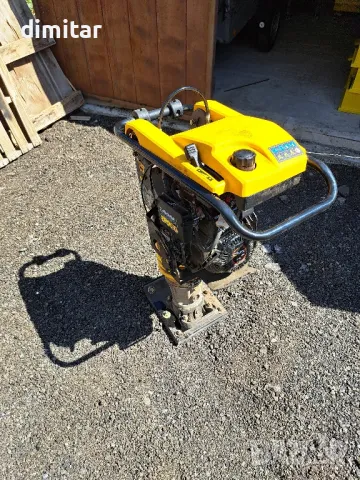 Трамбовка под наем Ямбол.Пачи крак , снимка 2 - Други машини и части - 47345356
