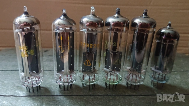 Нова радиолампа TESLA EZ81. Използвани радиолампи TESLA, RFT EZ81, EZ80. , снимка 2 - Ресийвъри, усилватели, смесителни пултове - 53293924