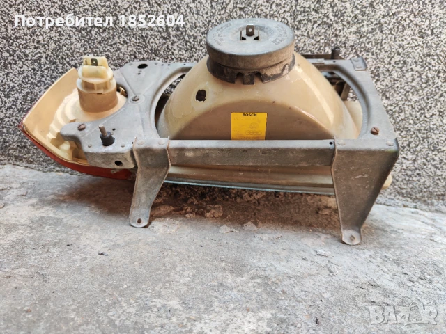 Ляв фар с мигач Ауди 80 1985г. BOSCH, снимка 13 - Части - 37299612