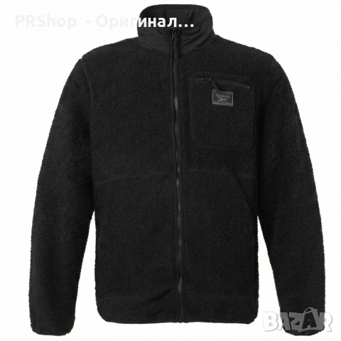 Мъжко поларено яке Reebok, черно