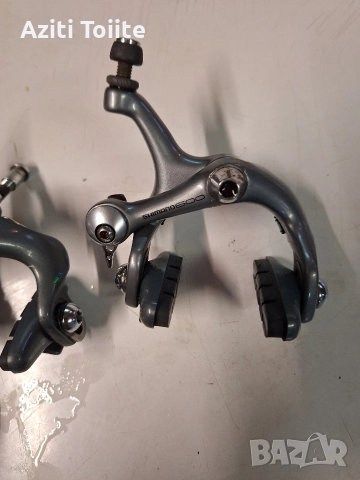 Монтаж shimano 600 tricolor, снимка 5 - Части за велосипеди - 52943800