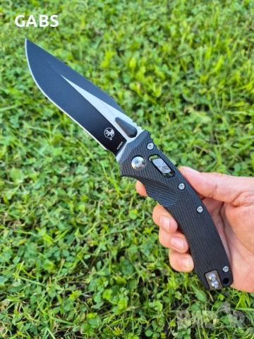 Сгъваем нож MICROTECH Amphibian 137RL,Ram Lok, снимка 7 - Ножове - 51579509