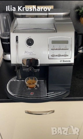 Кафемашина Saeco Magic Comfort, снимка 8 - Кафемашини - 52329739