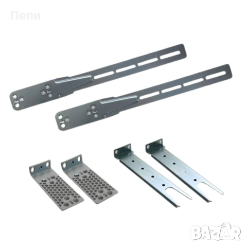 Оригинален Cisco 4PT KIT T1 Network Device Mounting Kit, снимка 3 - Суичове - 53403723