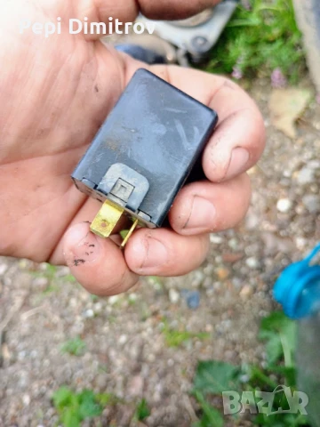 Реле FLASHER 96312545, автомобилно, за мигачи, електромагнитно, 12VDC, снимка 2 - Части - 50491524