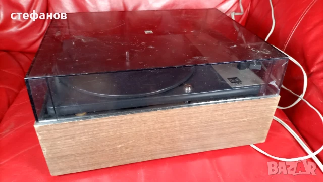 Грамофон DUAL CS 420, снимка 11 - Грамофони - 51068505