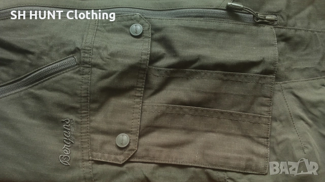 Bergans of NORWAY KALHOVD HYBRID Trouser Stretch Dermizax размер S за лов хибриден панталон - 1801, снимка 9 - Екипировка - 52951061