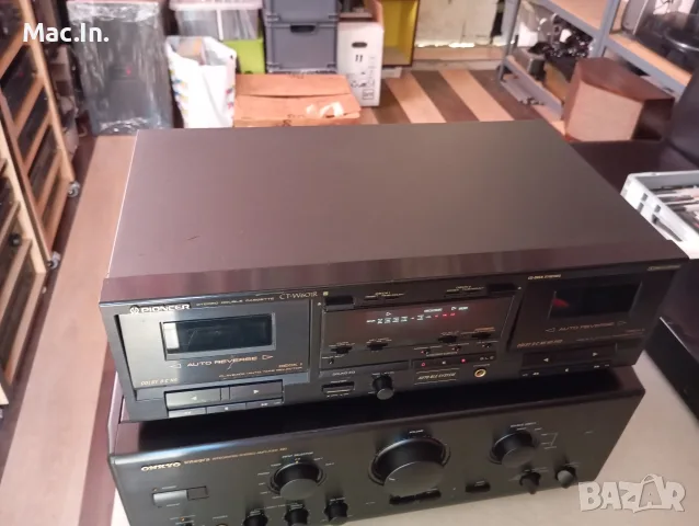 Pioneer CT-W 601 R, снимка 6 - Декове - 55804631