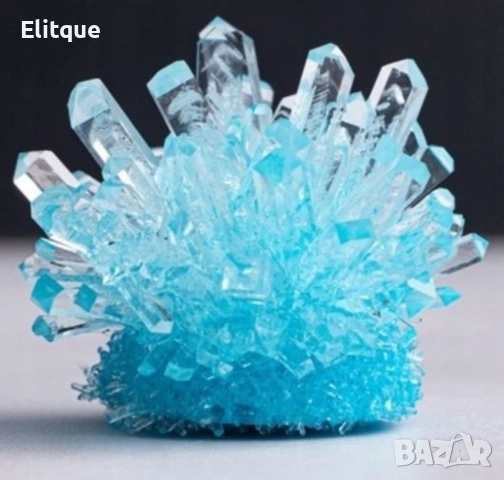 Терариум за растящи кристали - Образователен научен комплект, снимка 4 - Образователни игри - 52745127