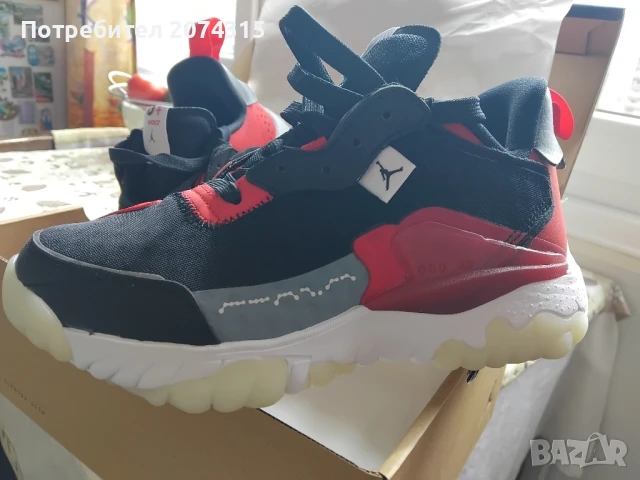 Jordan дамски сникърси, снимка 4 - Маратонки - 42134873