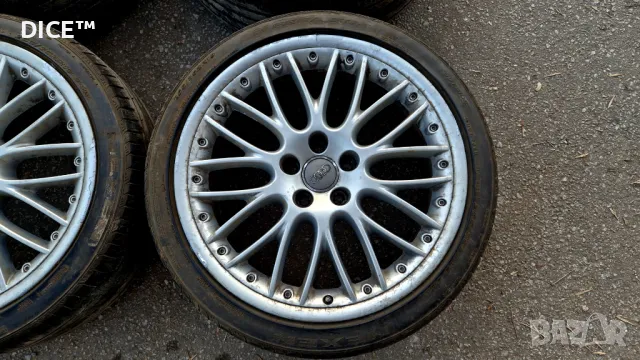 Audi A6 19 5х112 лети джанти BBS Ауди Фолксваген Сеат Шкода. 5x112, снимка 5 - Гуми и джанти - 49117106