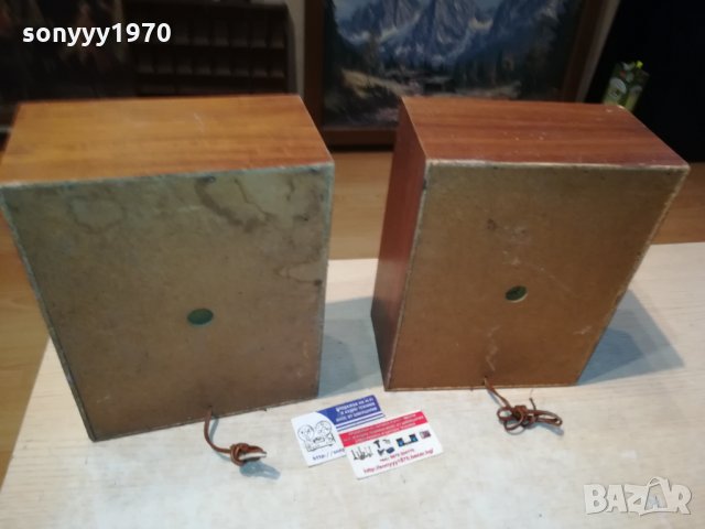 ретро тонколони 27Х21Х12СМ 0311210922, снимка 15 - Тонколони - 34677159