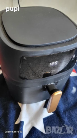 фритюрник за готвене с горещ въздух, снимка 2 - Кухненски роботи - 50650677