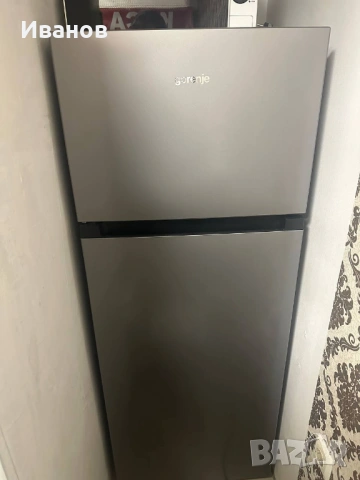 Хладилник GORENJE RF414EPS4, горна камера, инокс, употребяван