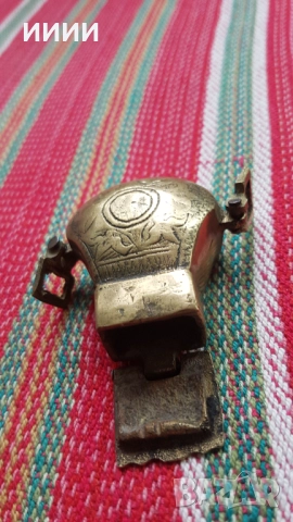 Фишеклък кутийка за евзи паласка , снимка 4 - Антикварни и старинни предмети - 52042764