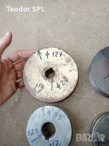 Ремъчни шайби , снимка 5 - Електродвигатели - 41123684