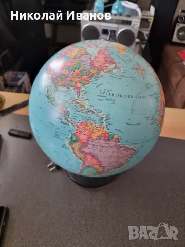 Глобус , снимка 2 - Ученически пособия, канцеларски материали - 48651765