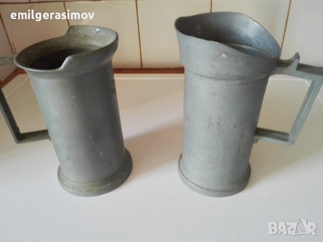 Три вази и две метални халби., снимка 15 - Други стоки за дома - 17406434