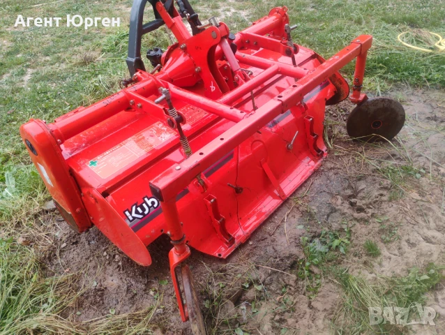 Фреза Kubota, снимка 5 - Селскостопанска техника - 50744907