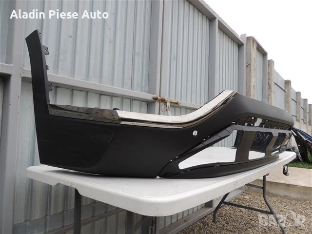 Долен спойлер на задна броня Hyundai Santa Fe година 2018 2019 2020 код 86612-S1000 , снимка 3 - Аксесоари и консумативи - 51764606