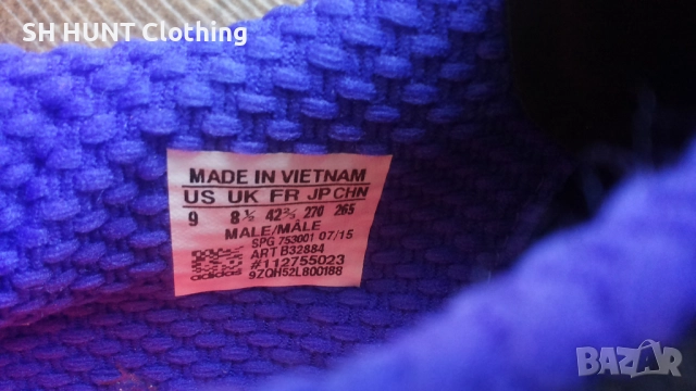 Adidas Ace 15.1 CT Football Shoes Размер EUR 42 2/3 / UK 8 1/2 обувки за футбол 322-14-S, снимка 16 - Футбол - 52244786