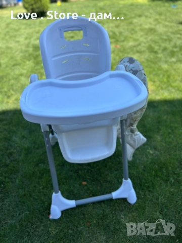 Столче за хранене mama's and papa's , снимка 5 - Столчета за хранене - 51635114