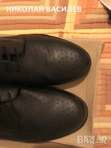 Номер   44   на    дупки  . Естествена  кожа  . Нови ., снимка 12 - Ежедневни обувки - 53863819