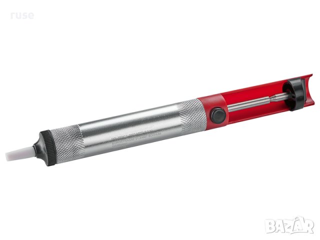 НОВИ! Комплект за запояване - помпа, тел за почистване, диагонални клещи резачки , снимка 5 - Поялници и запояване - 41857865