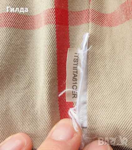 Burberry шлифер тренчкот M 38 оригинал, снимка 11 - Шлифери - 55717604