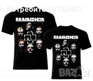 Рок метъл тениски Rammstein