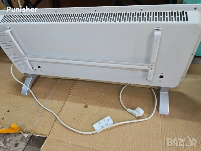 Електрически конвекторeн радиатор iHunt Smart Space Heater PRO 2000W, Wi-Fi, 2 стъпки за отопление, снимка 5 - Отоплителни печки - 55705604