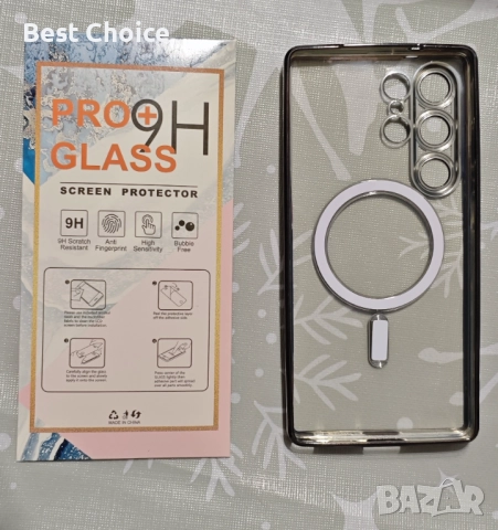 Samsung Galaxy S25 Ultra и S25 + защитен екран. Калъф, case, гръб, снимка 4 - Калъфи, кейсове - 52586557