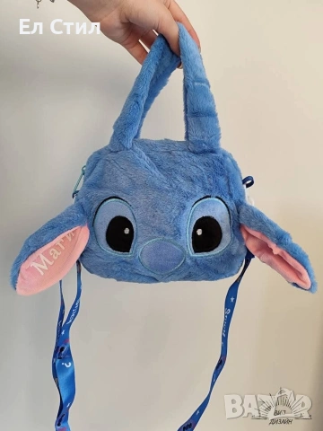 💥Пухкава чанта на Стич, снимка 3 - Други - 53651997