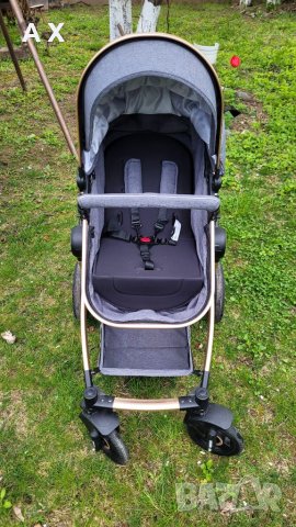 Бебешка количка Lorelli  3в1 Alexa, снимка 6 - Детски колички - 40525908